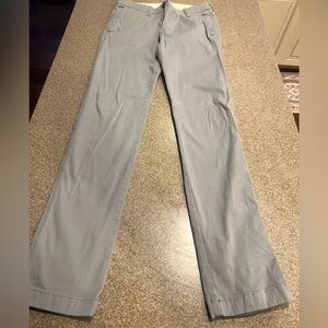 Abercrombie Kids Light Gray Chinos